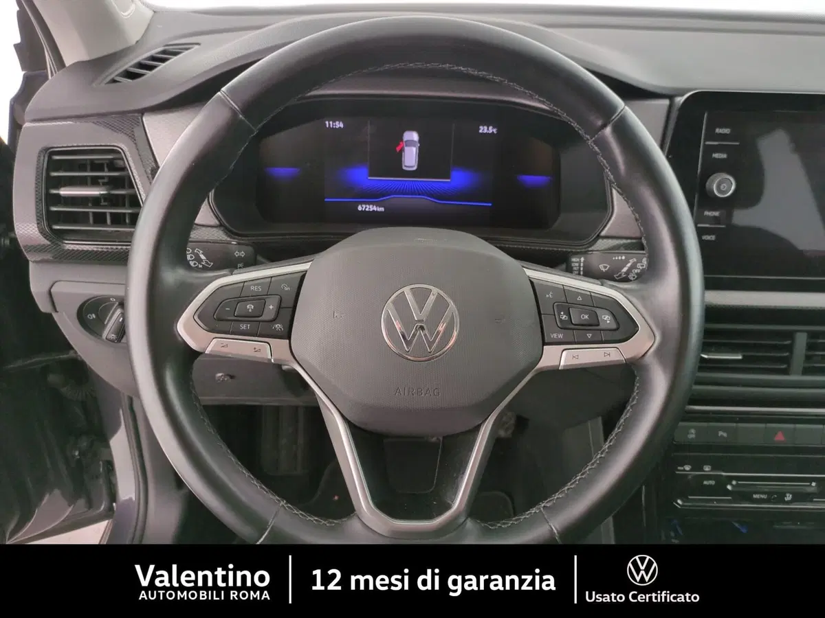 Volkswagen T-Cross usata a Roma (14)