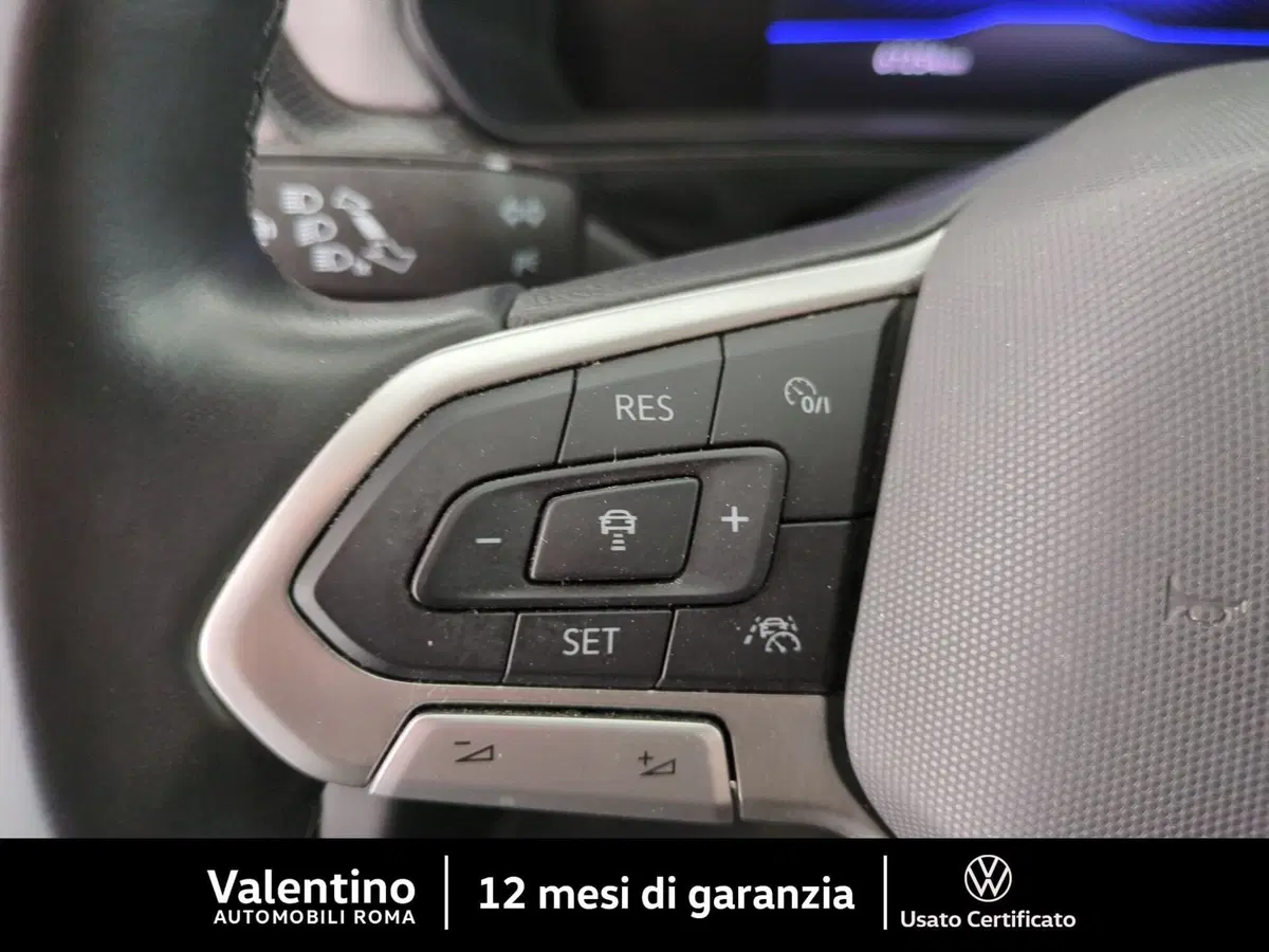 Volkswagen T-Cross usata a Roma (15)
