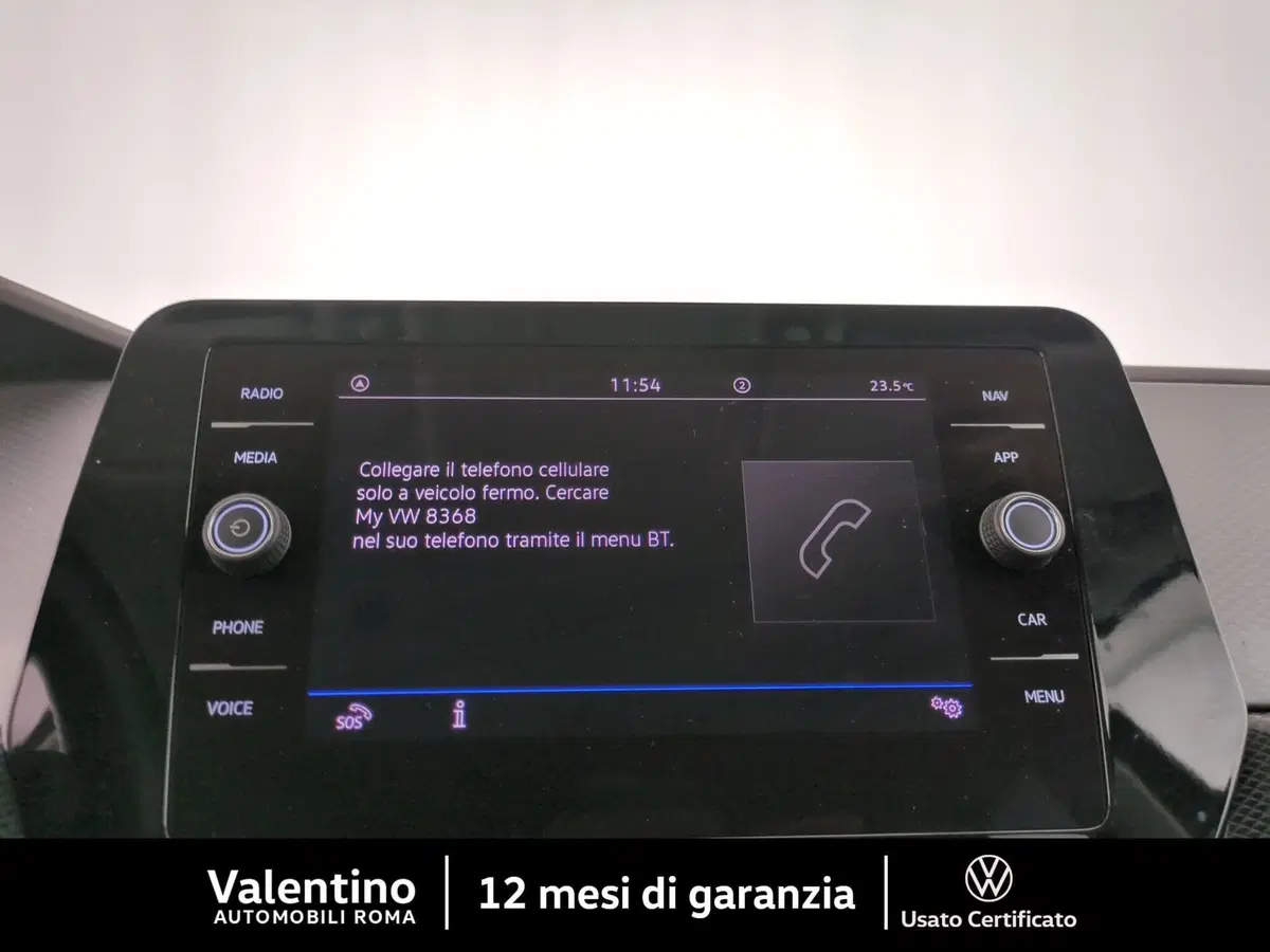 Volkswagen T-Cross usata a Roma (16)