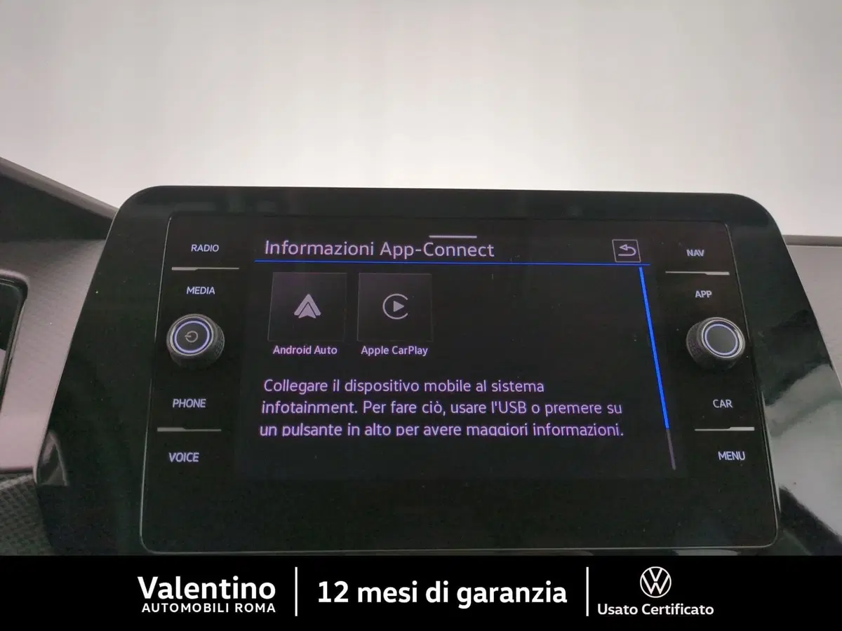 Volkswagen T-Cross usata a Roma (17)