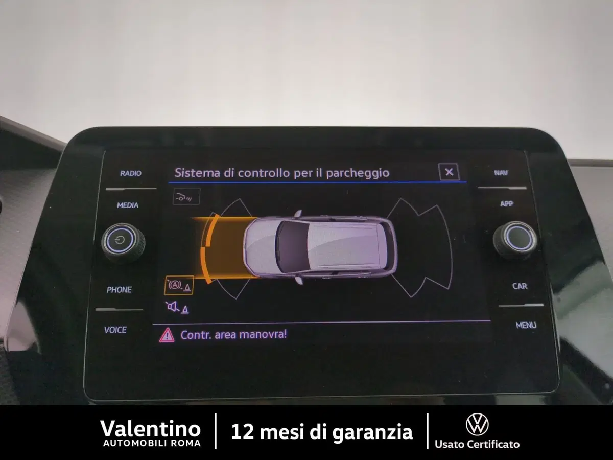 Volkswagen T-Cross usata a Roma (18)