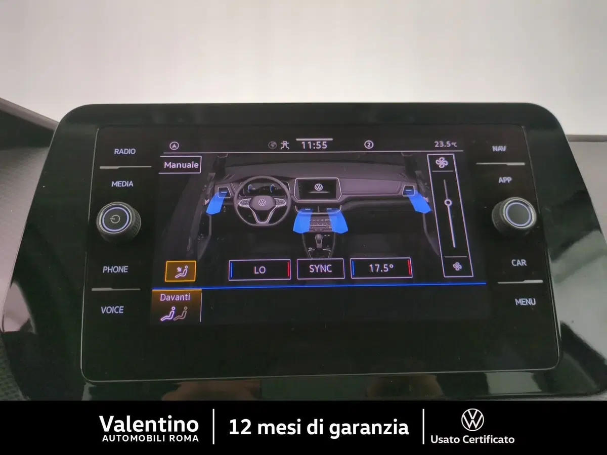 Volkswagen T-Cross usata a Roma (19)