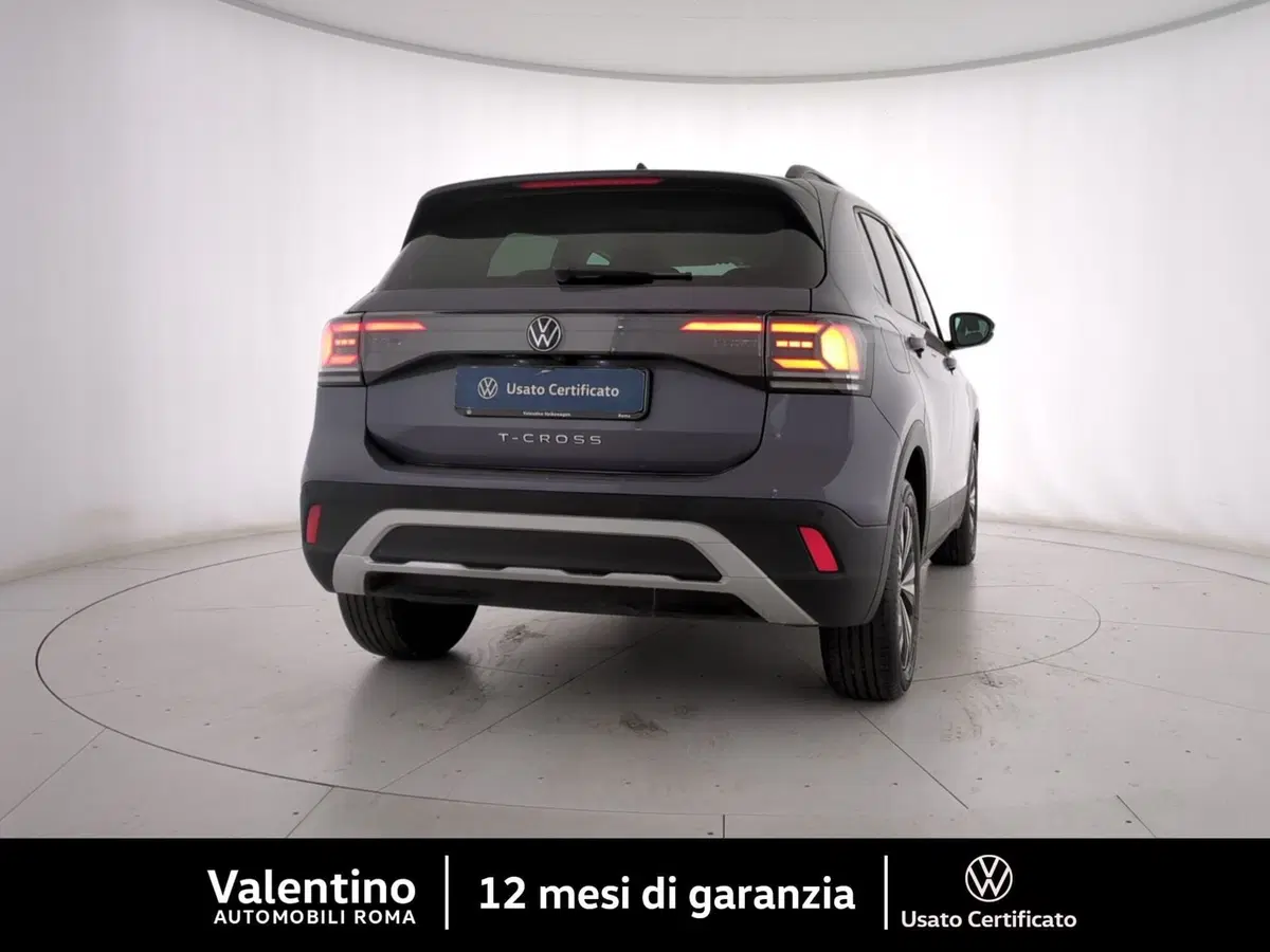 Volkswagen T-Cross usata a Roma (3)