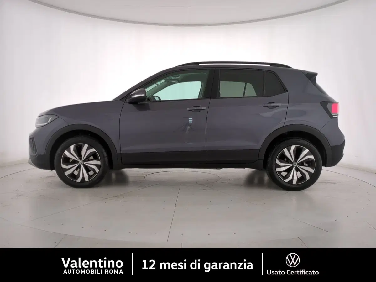 Volkswagen T-Cross usata a Roma (4)