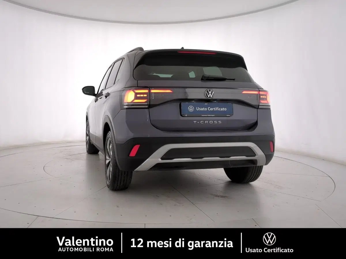 Volkswagen T-Cross usata a Roma (5)