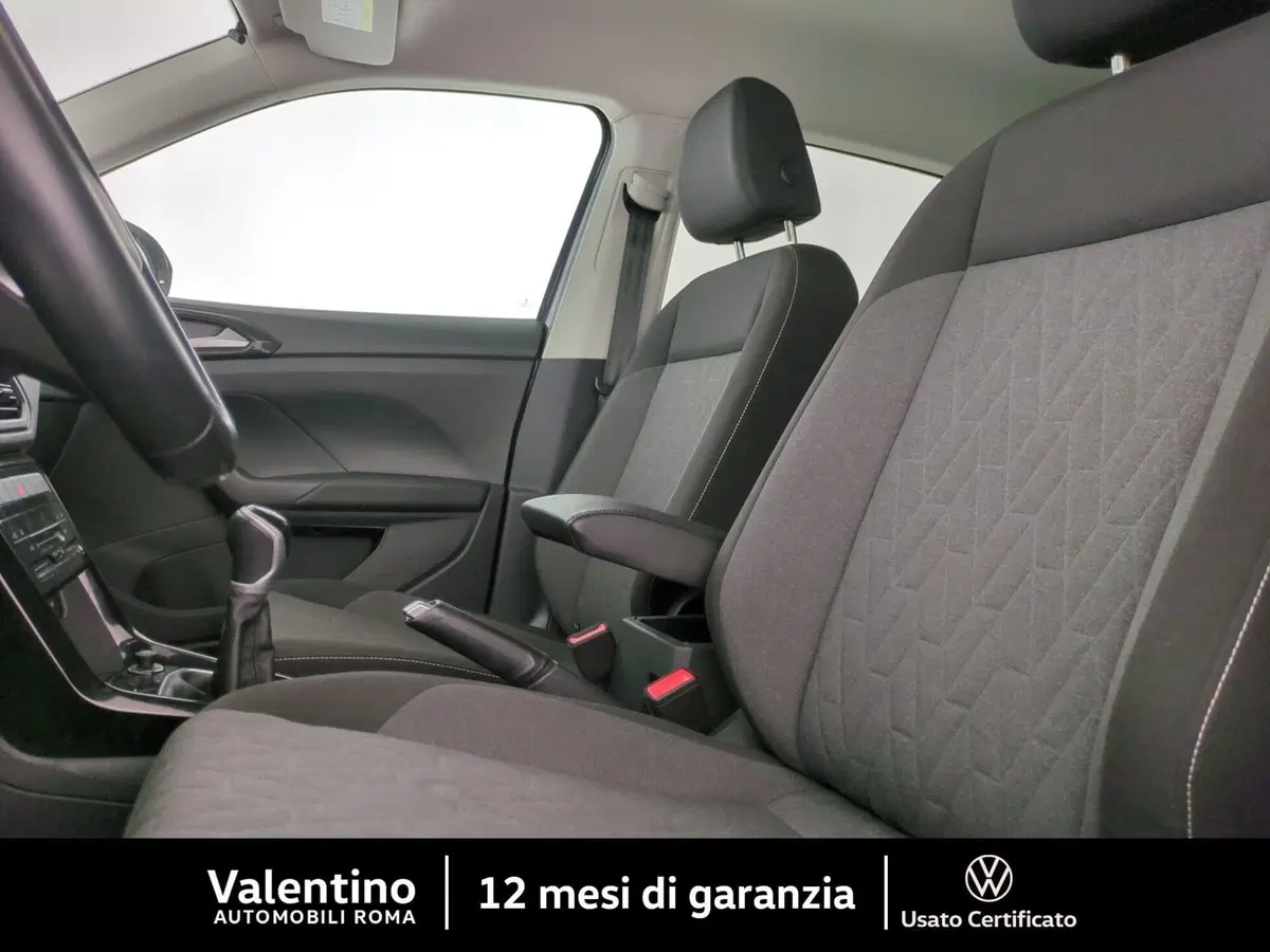 Volkswagen T-Cross usata a Roma (6)