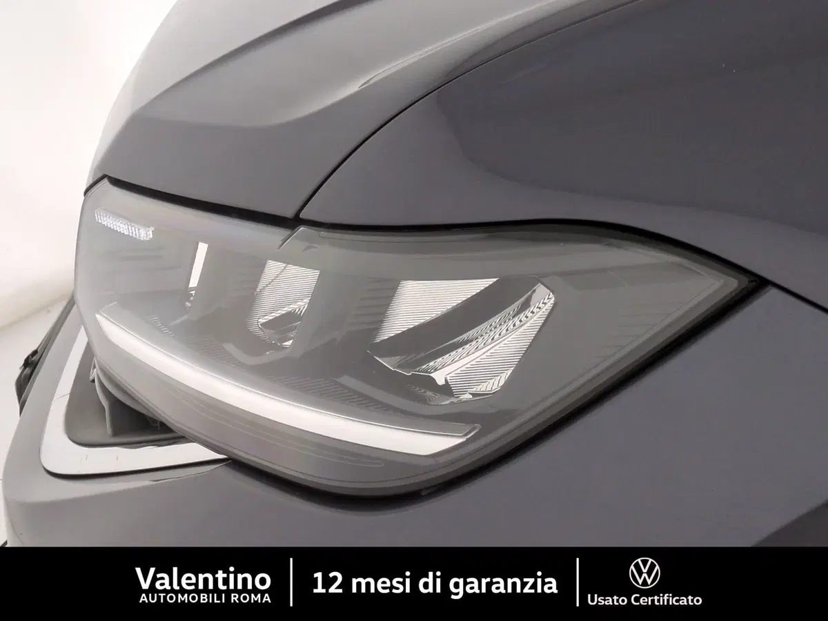 Volkswagen T-Cross usata a Roma (7)