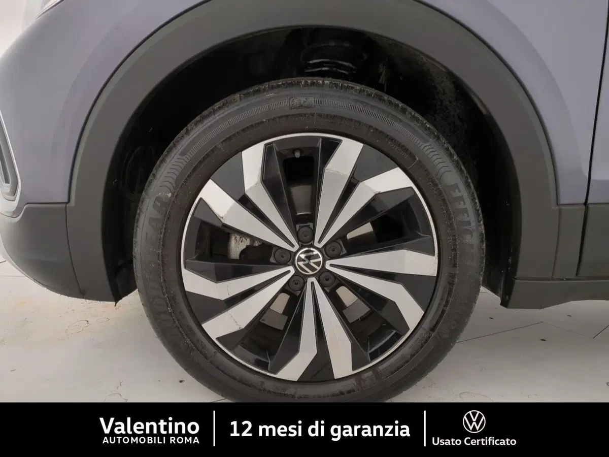 Volkswagen T-Cross usata a Roma (9)
