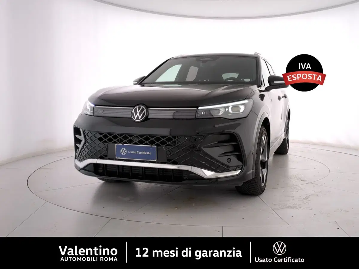 Volkswagen Tiguan usata a Roma
