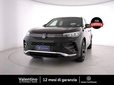 Volkswagen Tiguan 2.0 tdi R-Line 4motion 193cv dsg del 2025 usata a Roma