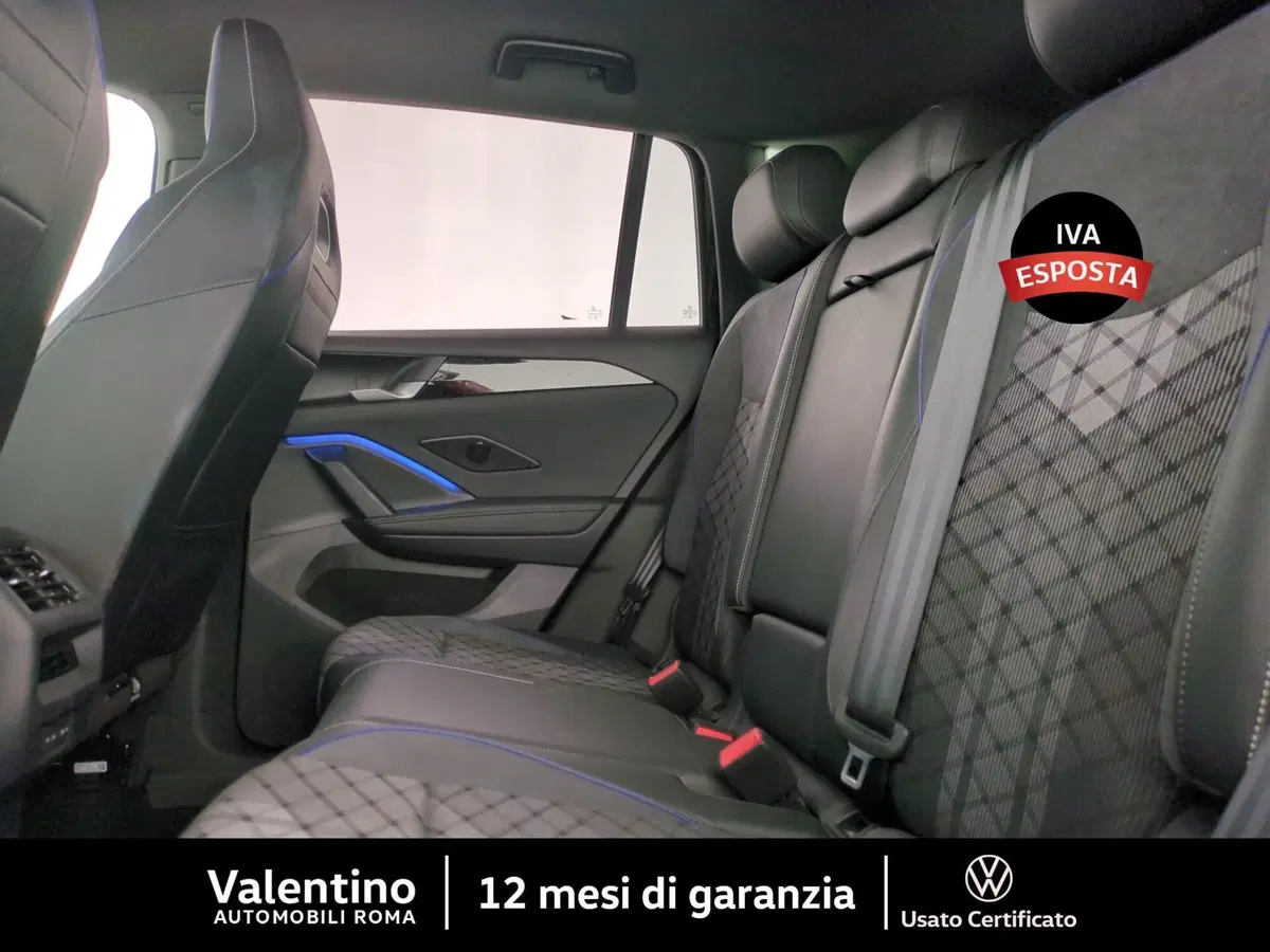 Volkswagen Tiguan usata a Roma (10)