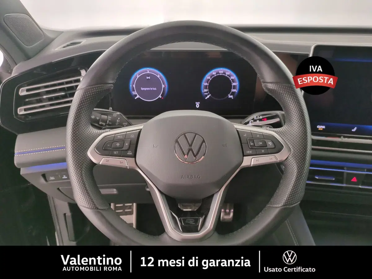 Volkswagen Tiguan usata a Roma (13)