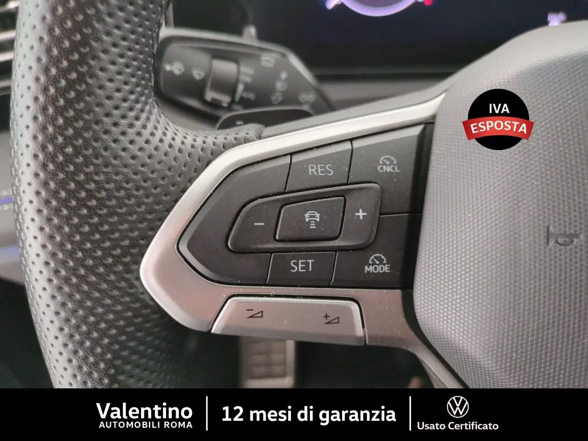 Volkswagen Tiguan usata a Roma (14)