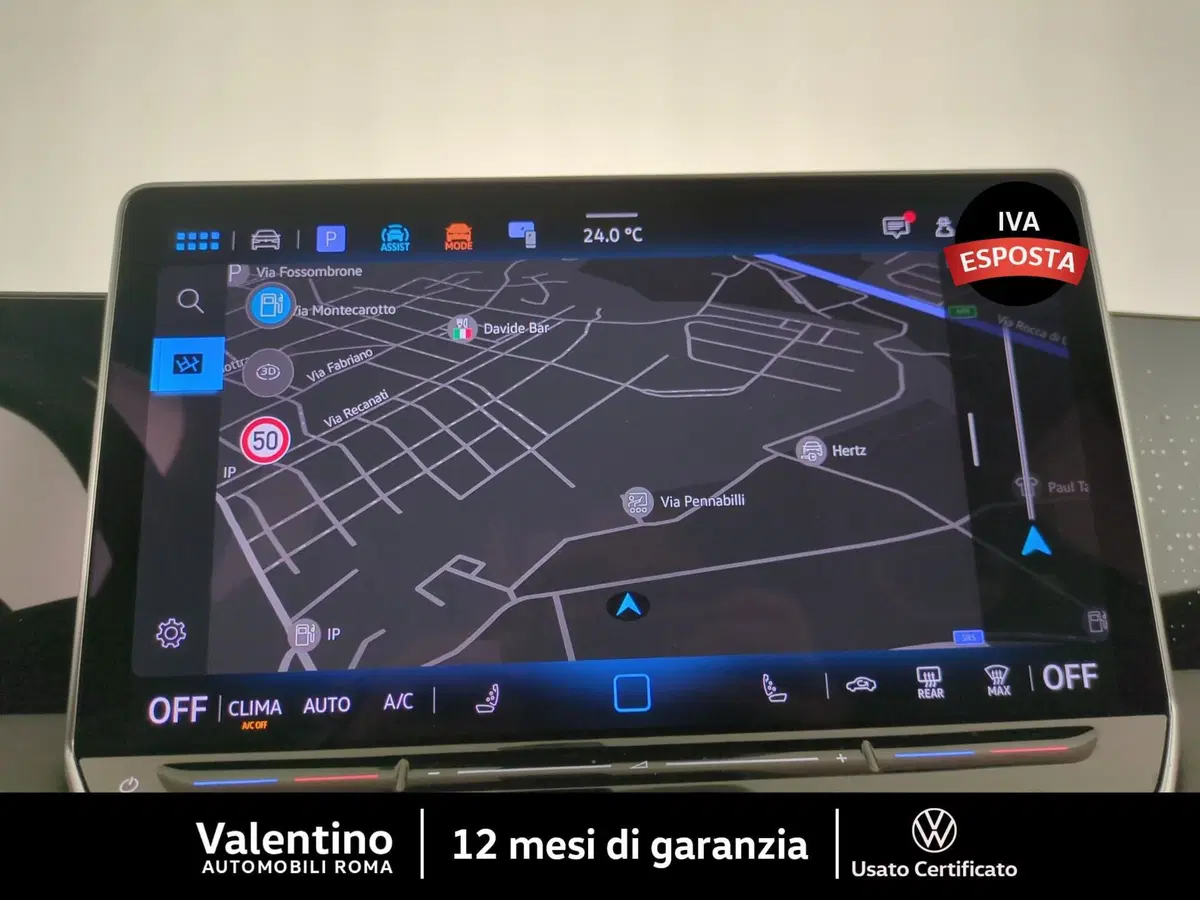 Volkswagen Tiguan usata a Roma (17)