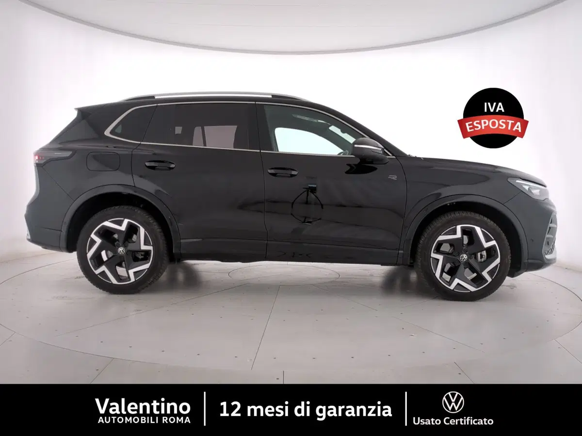 Volkswagen Tiguan usata a Roma (2)