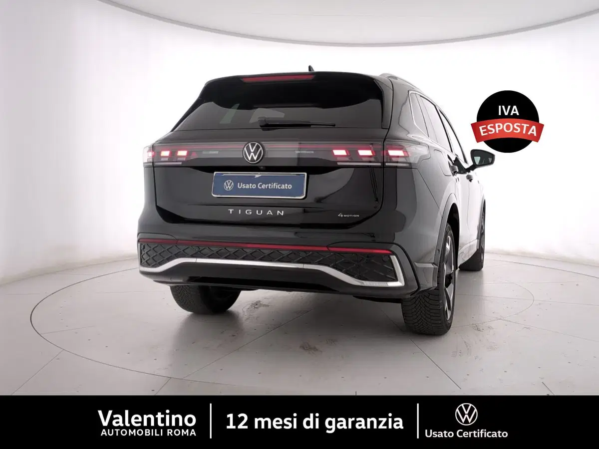 Volkswagen Tiguan usata a Roma (3)