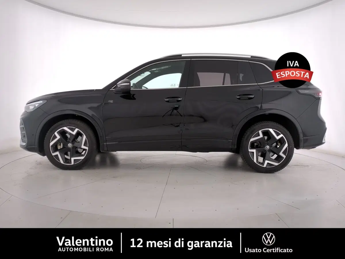 Volkswagen Tiguan usata a Roma (4)