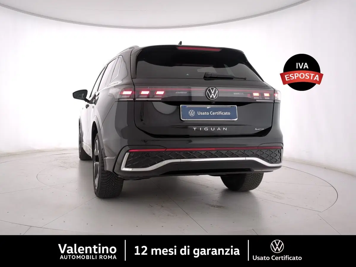 Volkswagen Tiguan usata a Roma (5)