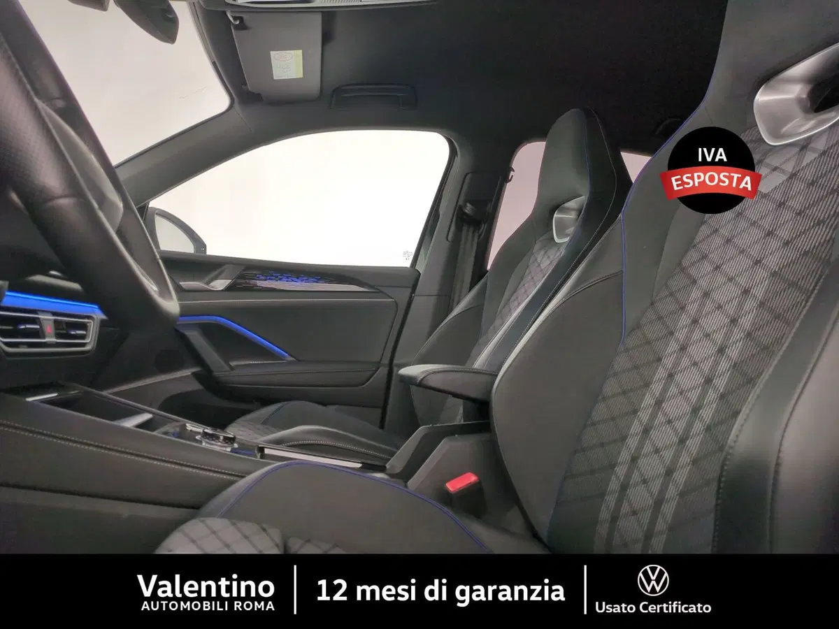 Volkswagen Tiguan usata a Roma (6)