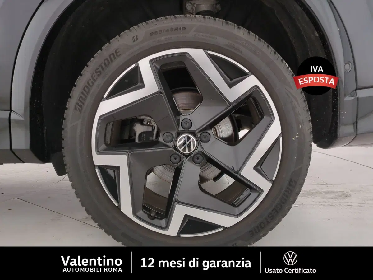 Volkswagen Tiguan usata a Roma (9)