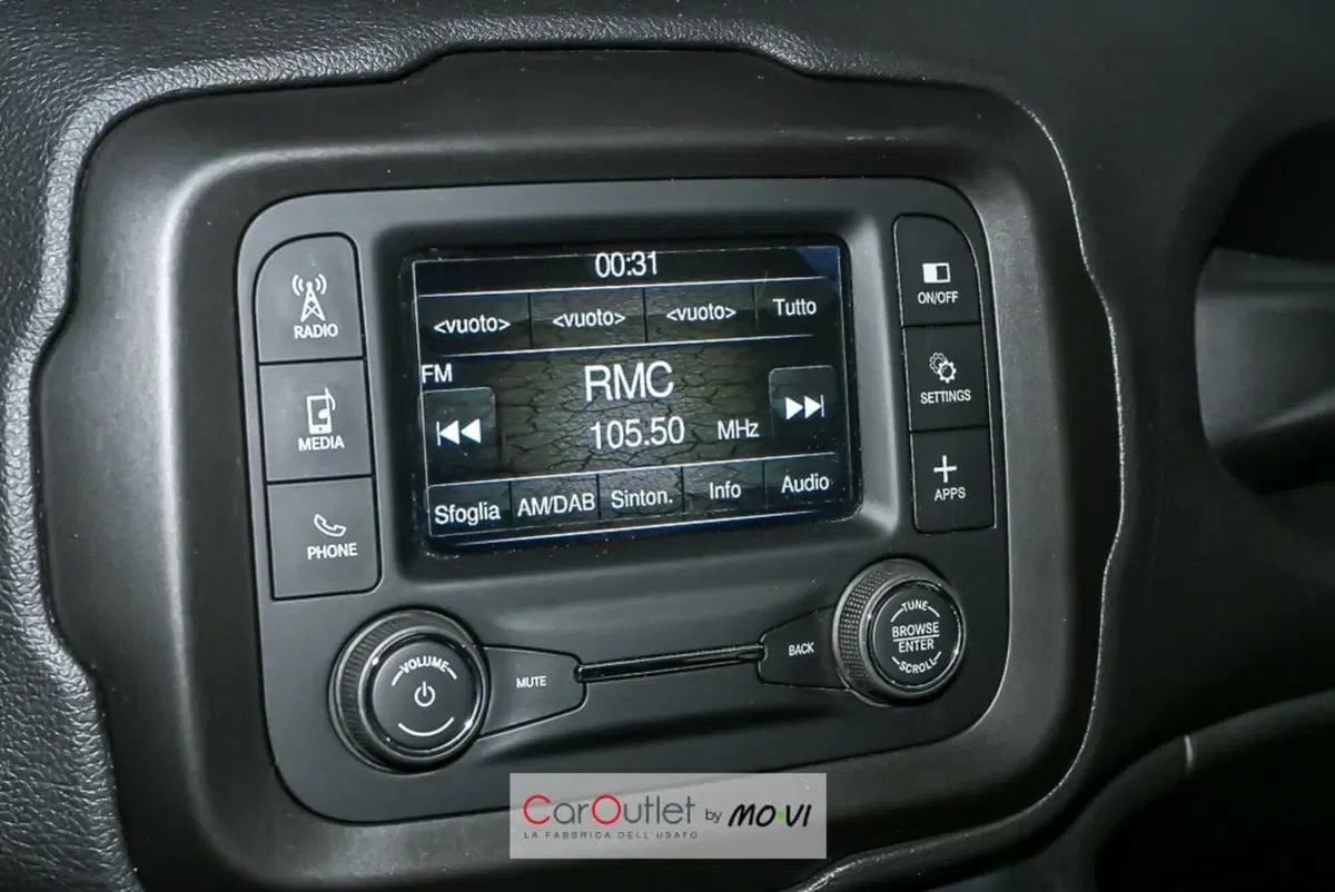 Jeep Renegade usata a Torino (13)