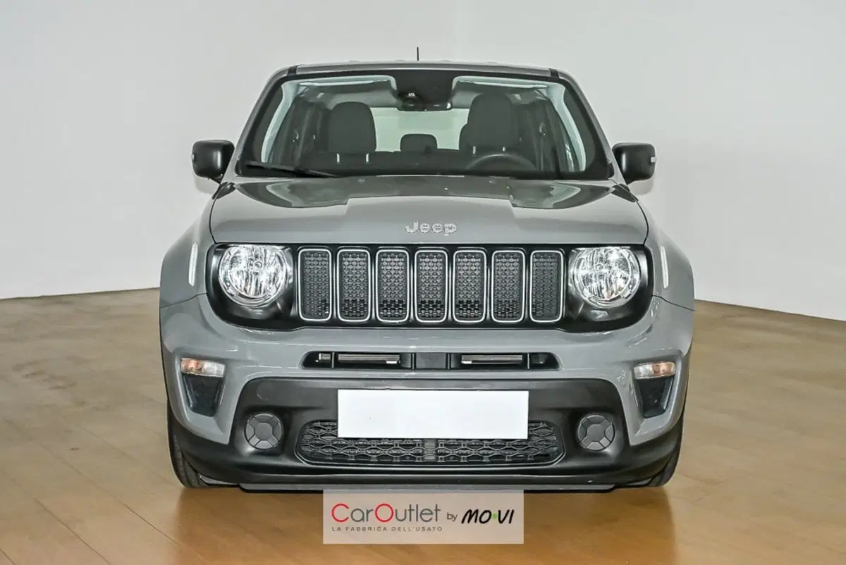 Jeep Renegade usata a Torino (2)