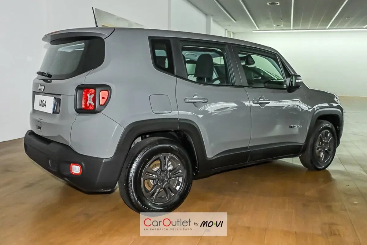 Jeep Renegade usata a Torino (4)