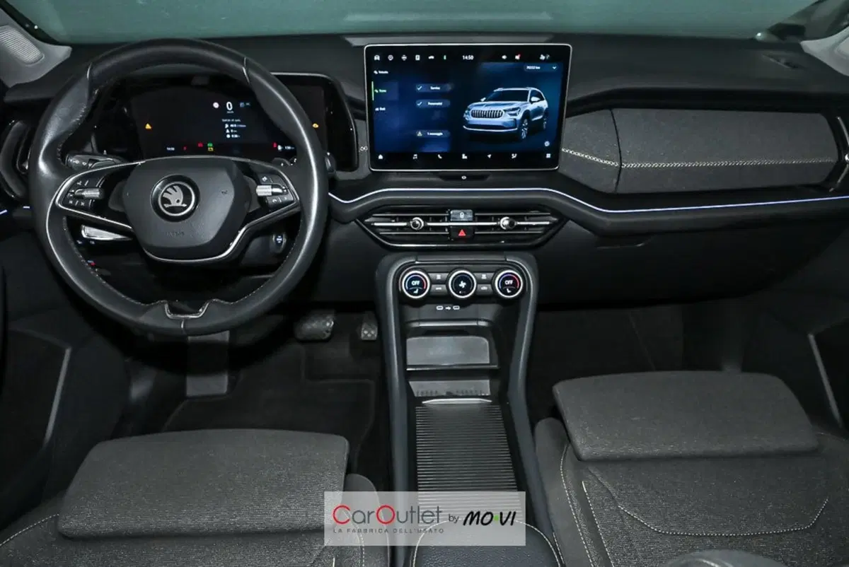 Skoda Kodiaq usata a Torino (11)