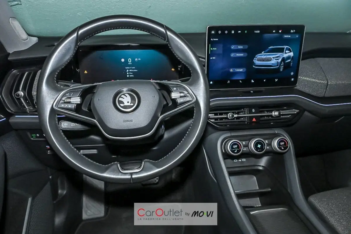 Skoda Kodiaq usata a Torino (12)
