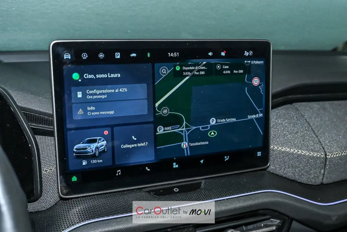 Skoda Kodiaq usata a Torino (17)