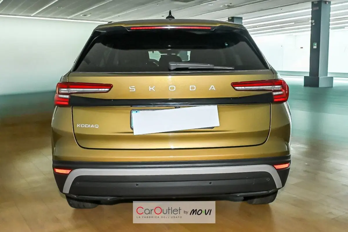 Skoda Kodiaq usata a Torino (5)