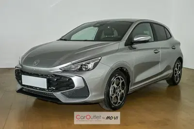 Mg MG3 1.5 hybrid+ Luxury auto del 2025 usata a San Mauro Torinese