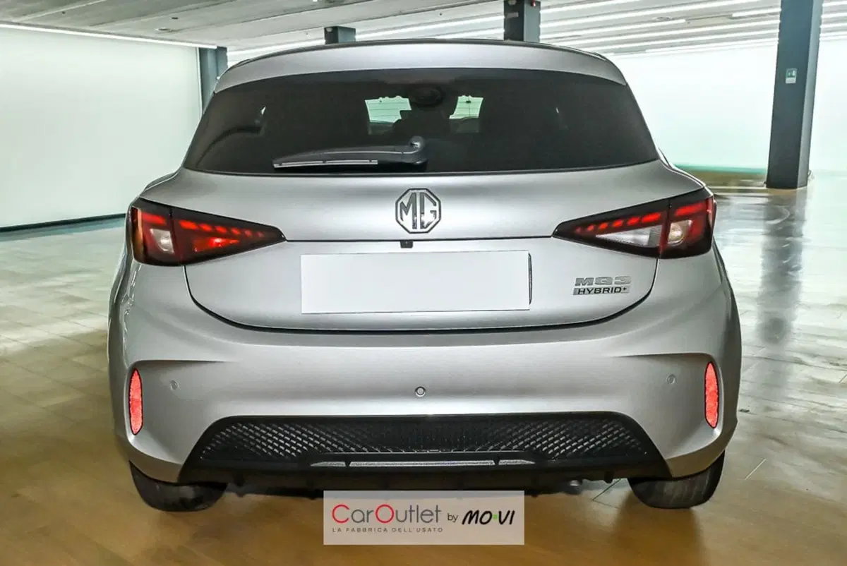 Mg MG3 usata a Torino (5)