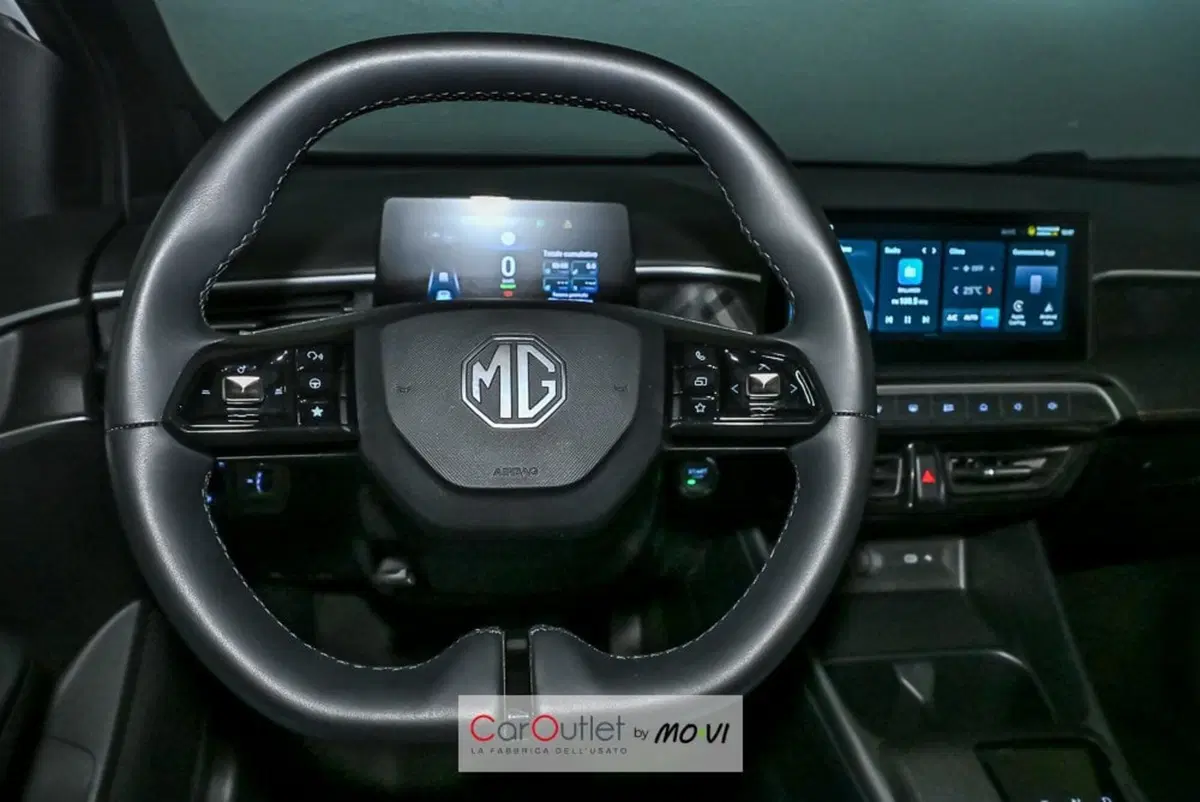 Mg MG3 usata a Torino (10)