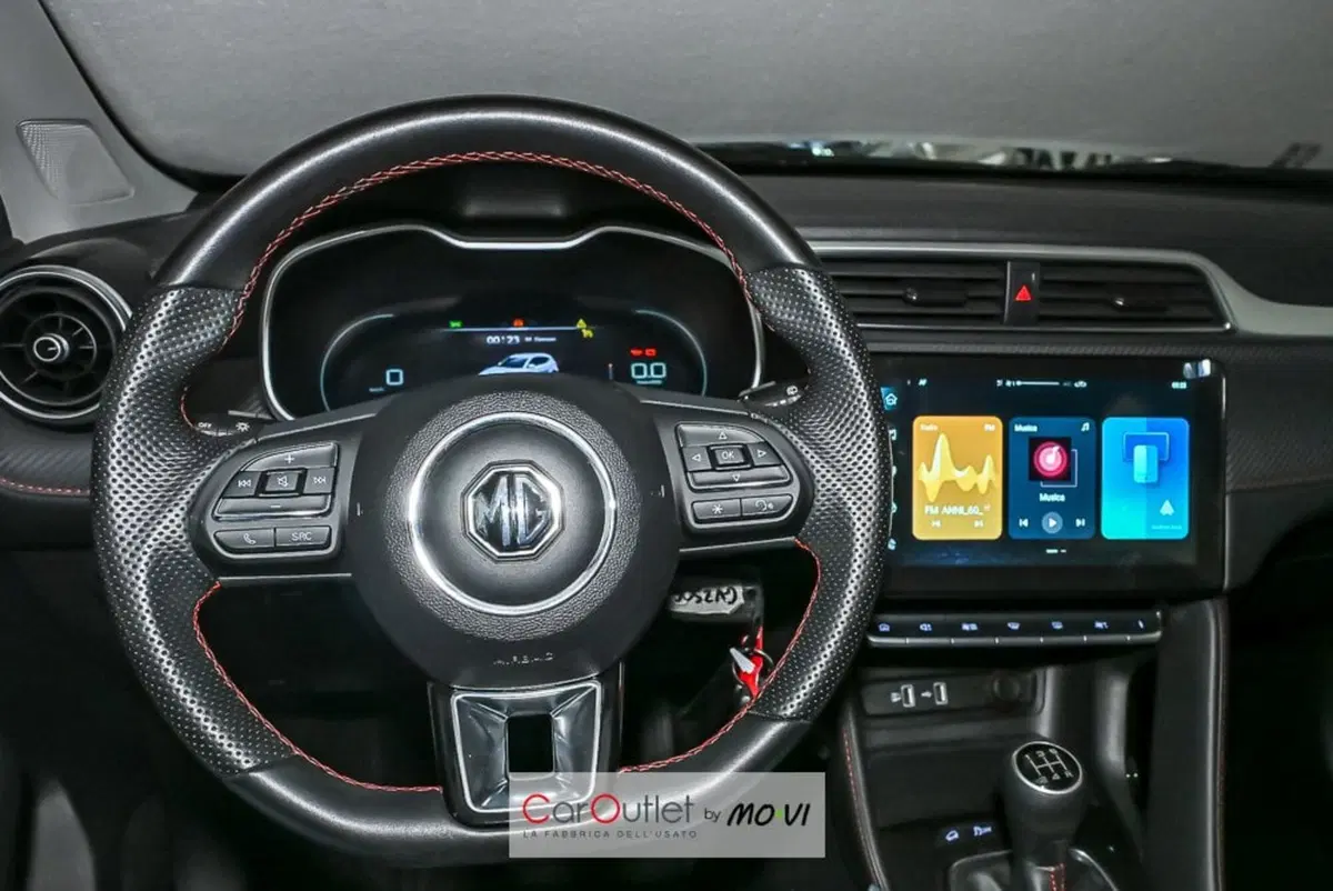 Mg ZS usata a Torino (10)