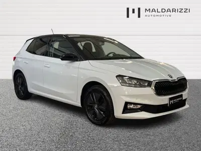 Skoda Fabia 1.0 TSI Design Edition del 2025 usata a Lecce