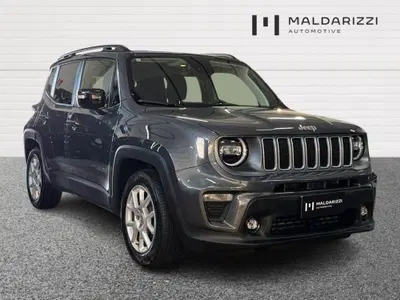 Jeep Renegade 1.6 mjt Limited 2wd 130cv del 2023 usata a Bari