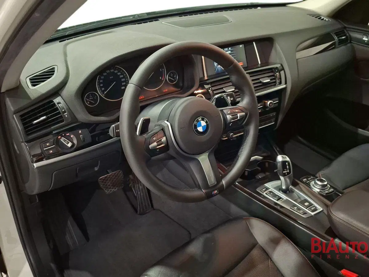 BMW X3 usata a Firenze (6)