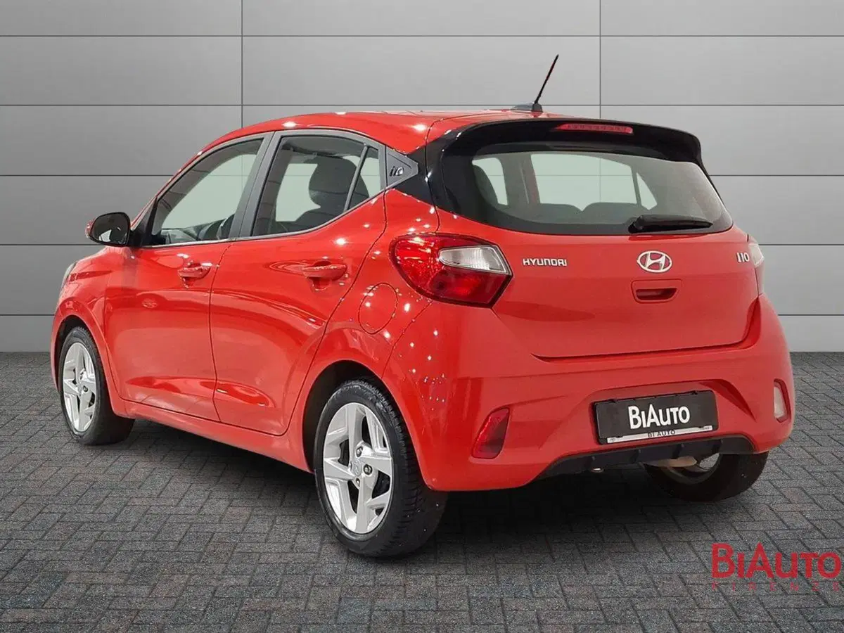 Hyundai i10 usata a Firenze (4)