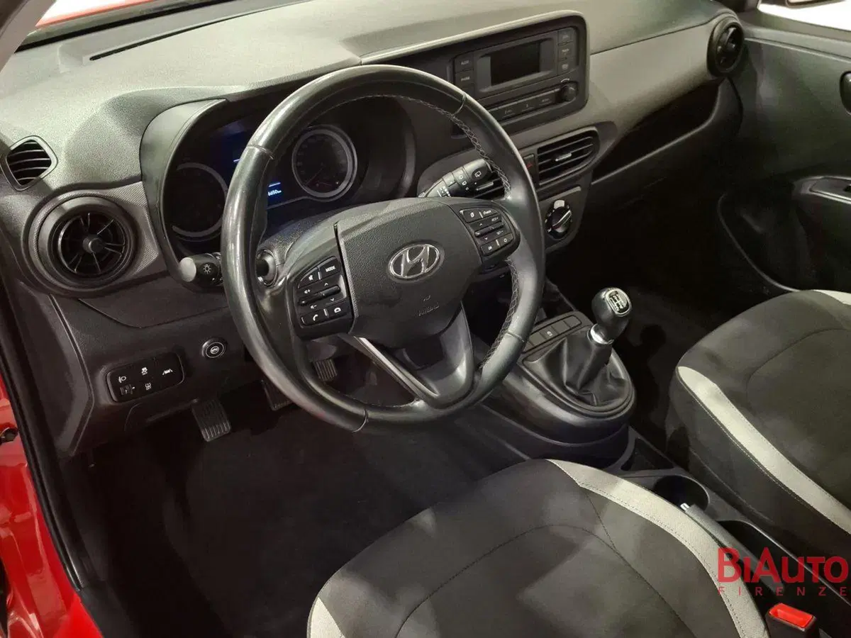 Hyundai i10 usata a Firenze (6)