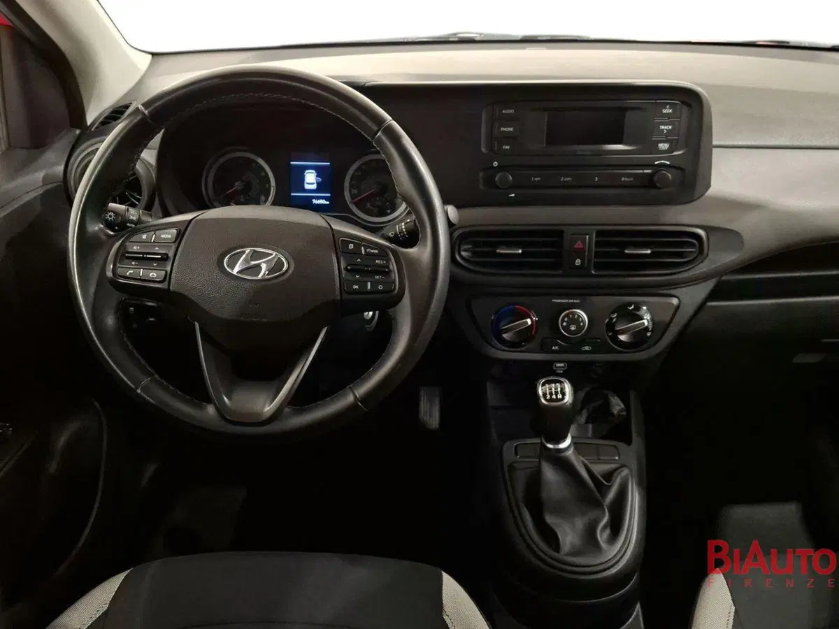 Hyundai i10 usata a Firenze (7)
