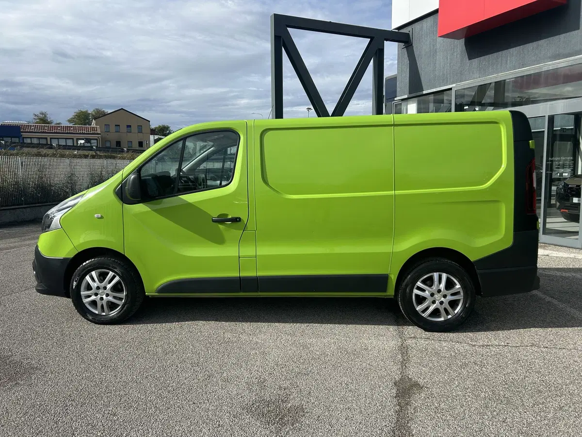 Renault Trafic Furgone usata a Ferrara (6)