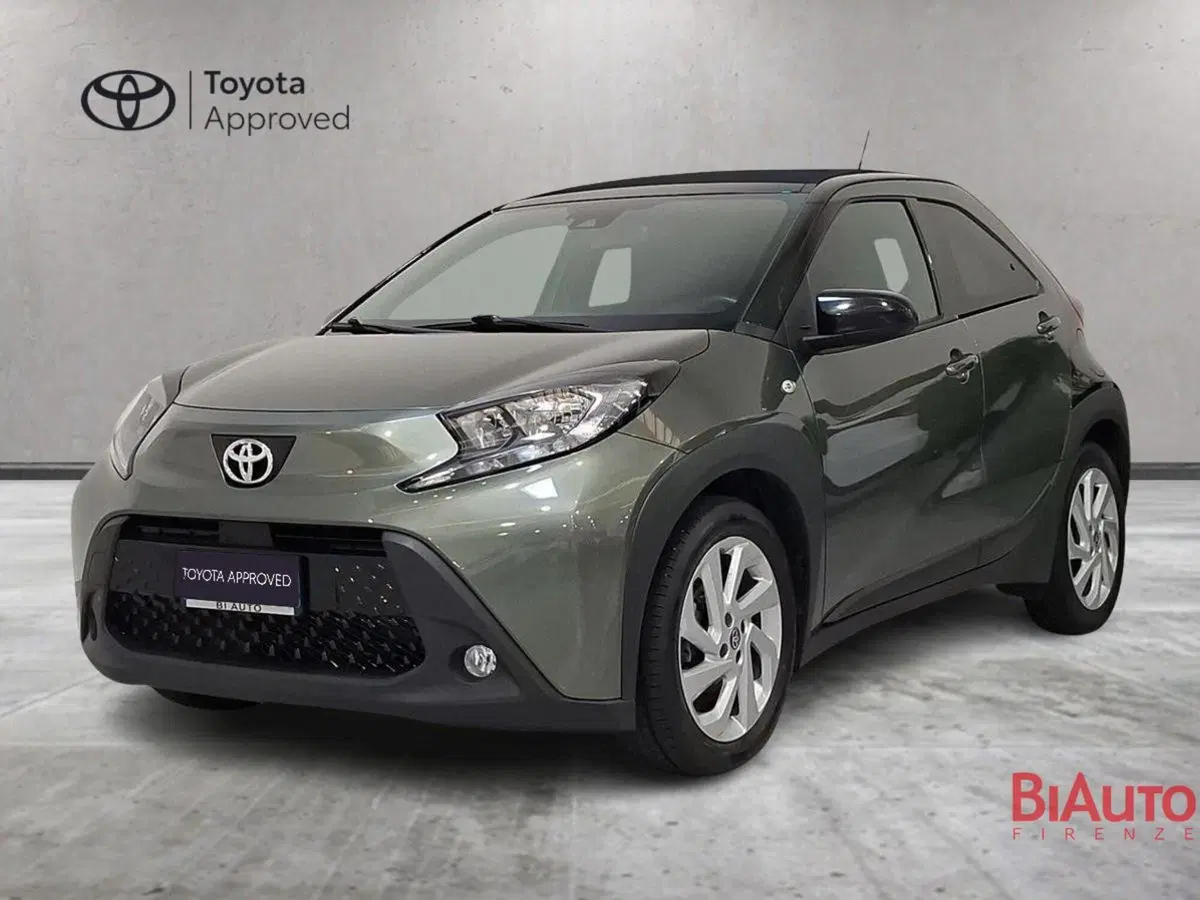 Toyota Aygo X usata a Firenze