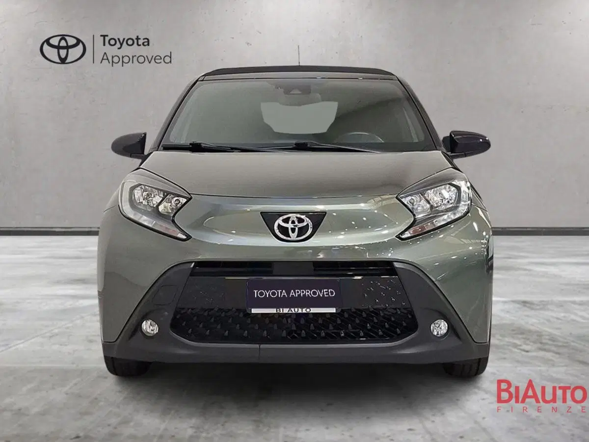 Toyota Aygo X usata a Firenze (13)