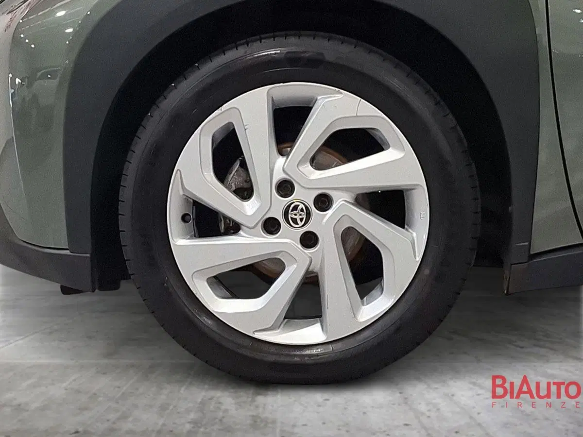Toyota Aygo X usata a Firenze (14)