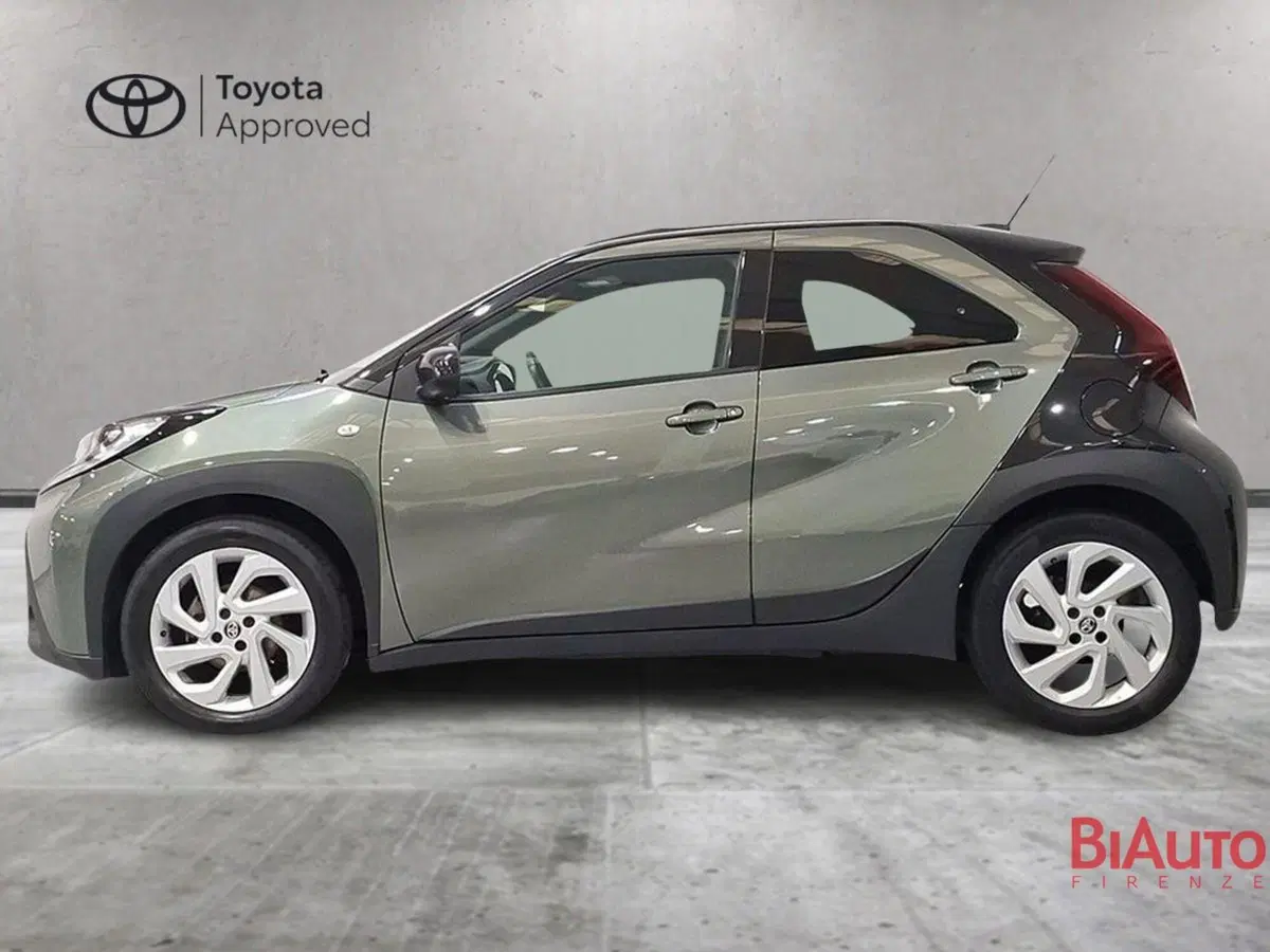 Toyota Aygo X usata a Firenze (3)