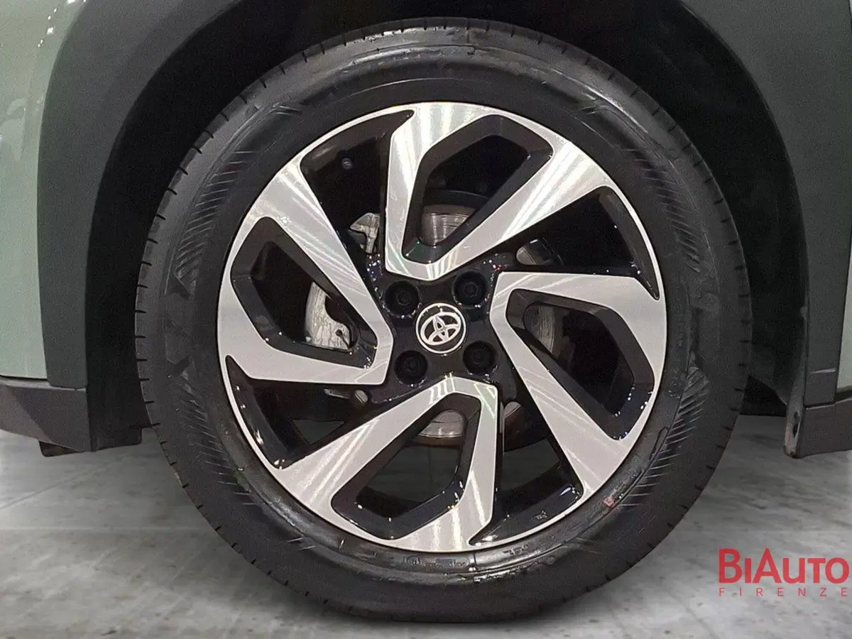 Toyota Aygo X usata a Firenze (13)