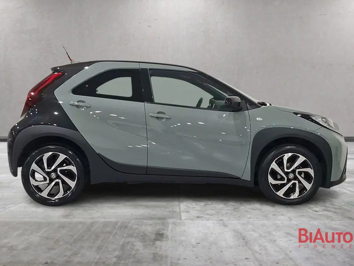 Toyota Aygo X usata a Firenze (3)