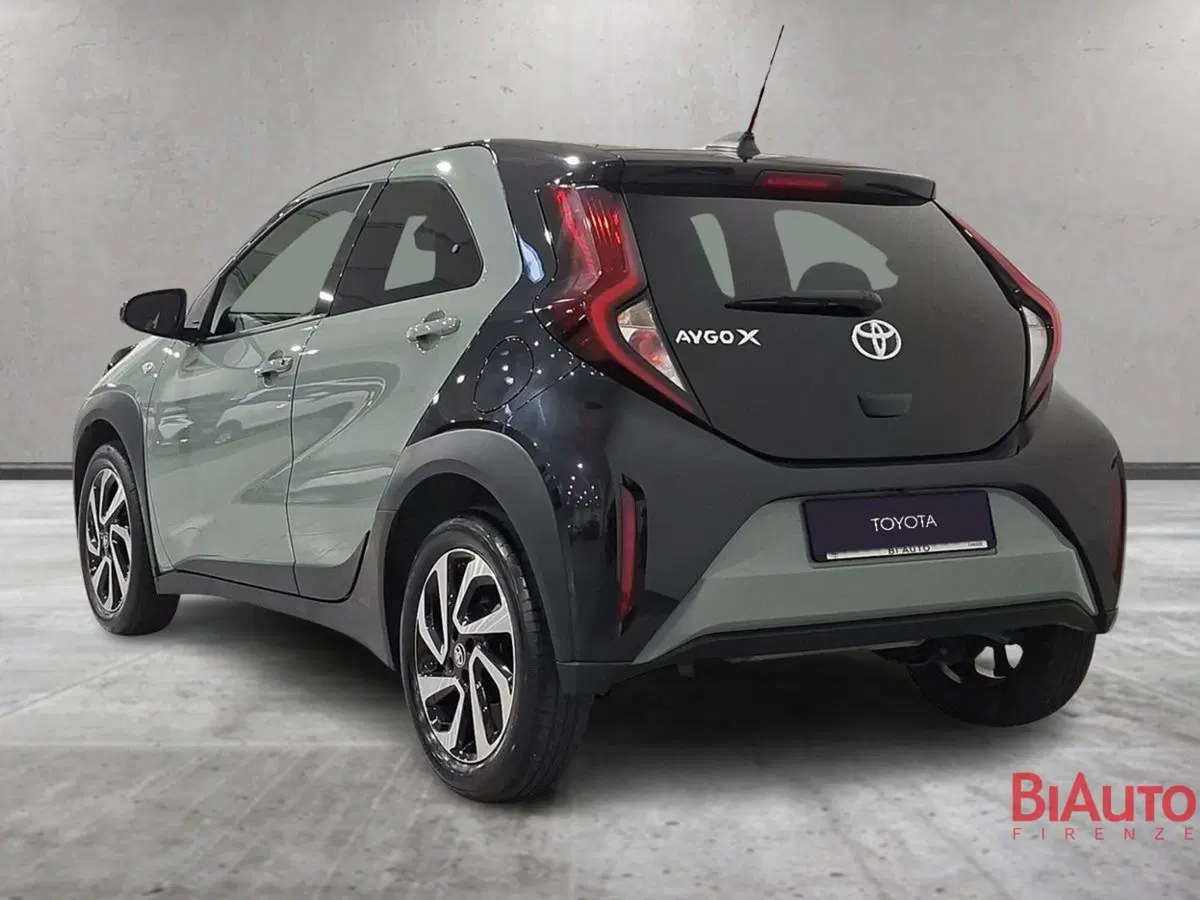 Toyota Aygo X usata a Firenze (4)
