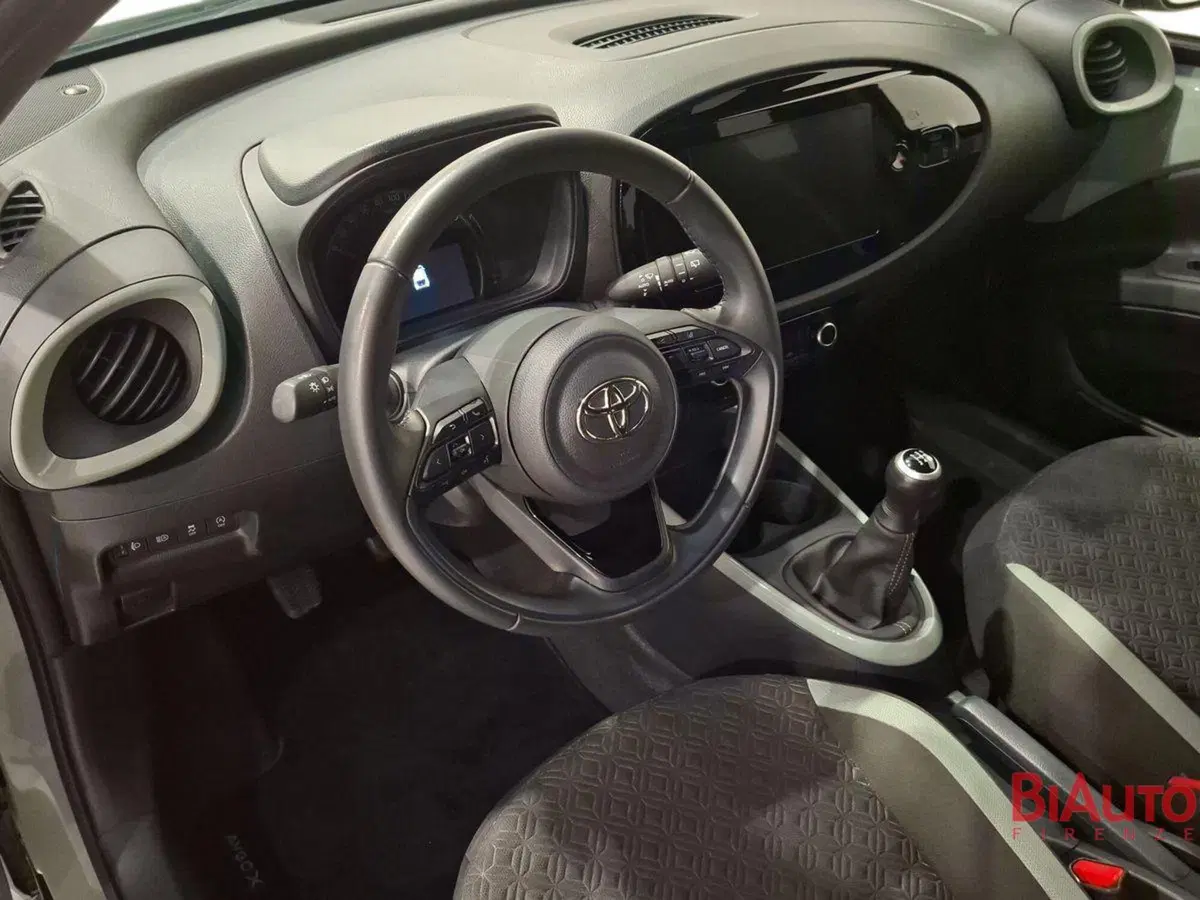 Toyota Aygo X usata a Firenze (6)